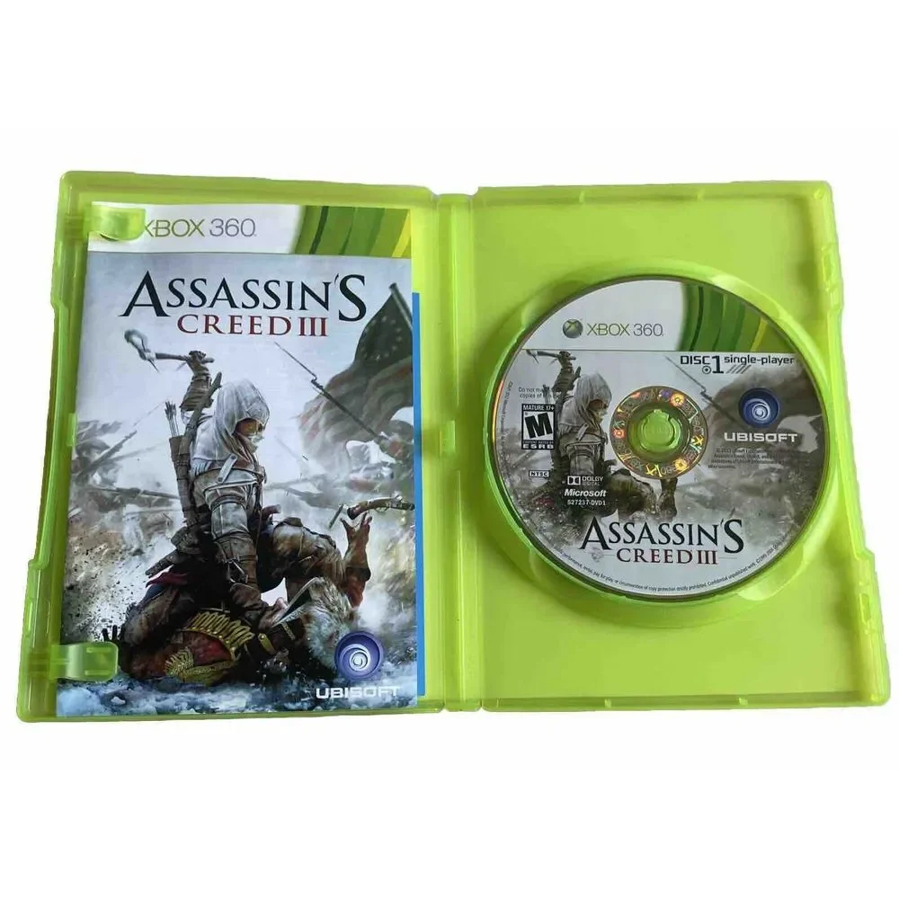 Assassin's Creed III (Microsoft Xbox 360, 2012)